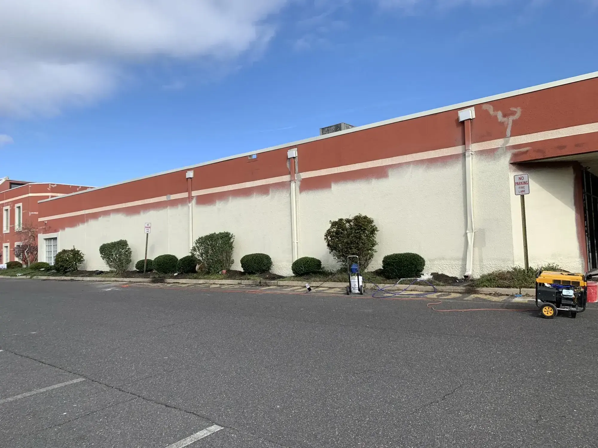 Elastomeric Wall Coatings